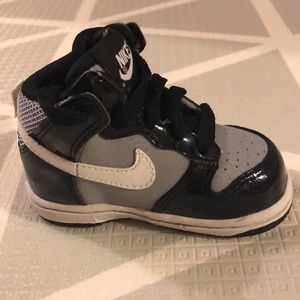 toddler nike dunks high